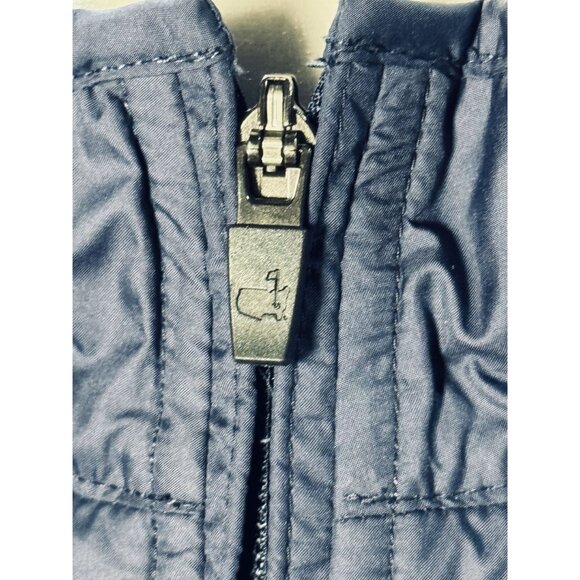 NEW Masters Magnolia Lane Tech Womens Size M Golf vest from Augusta Navy Blue - Picture 9 of 14
